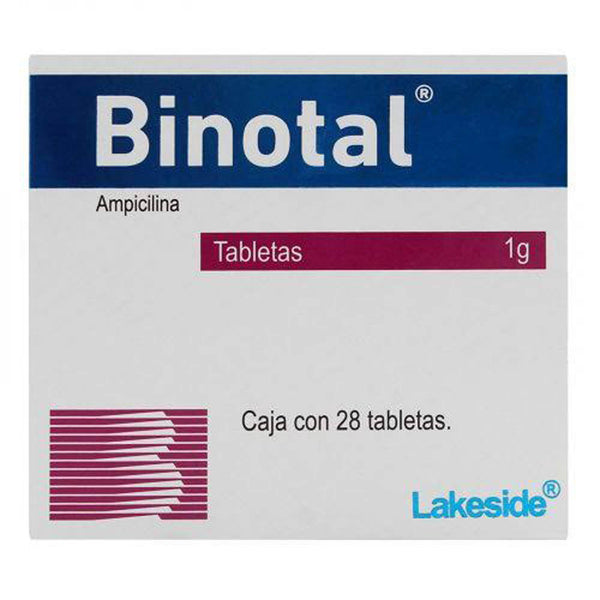 Binotal 28 tabletas 1gr