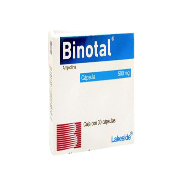 Binotal 30 tabletas 500mg