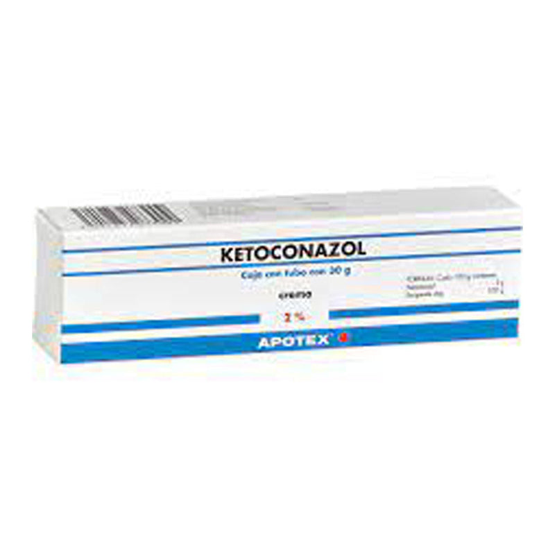 Ketoconazol 2 g./100 g. crema 30gr (protein )