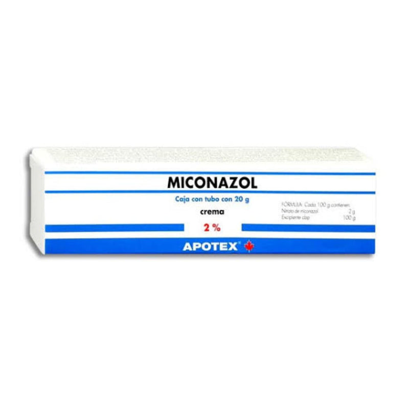 Miconazol 20 mg./1 g. crema 20gr (oz)