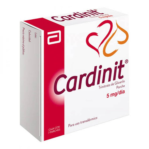 Cardinit 7 parches 5mg