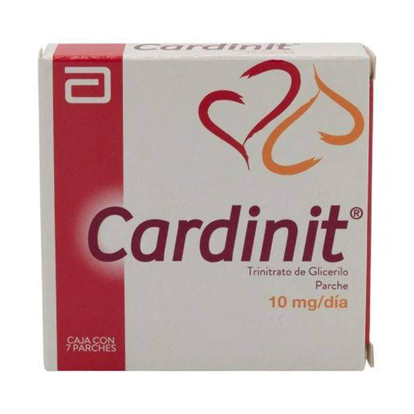 Cardinit 7 parches 10mg