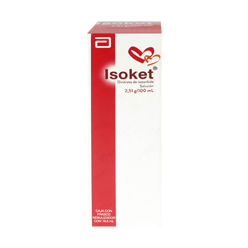 Isoket nebulizador solucion 18.8ml