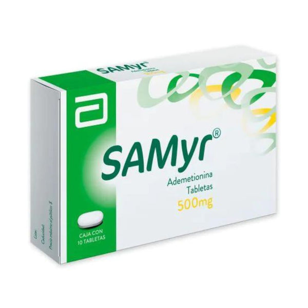 Samyr 10 comprimidos 500mg