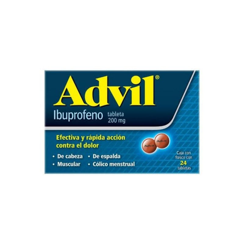 Advil 24 grageas