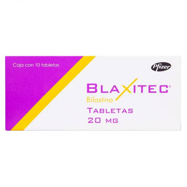 Blaxitec 10 comprimidos 20mg