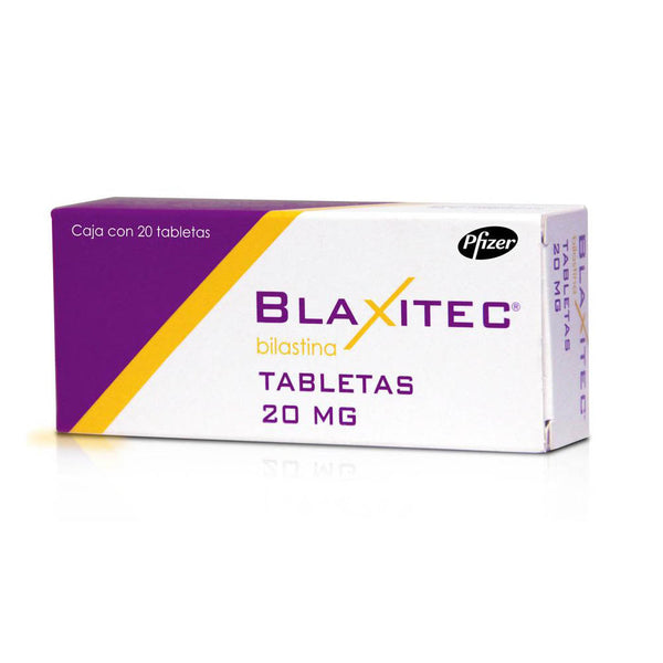 Blaxitec 20 comprimidos 20mg