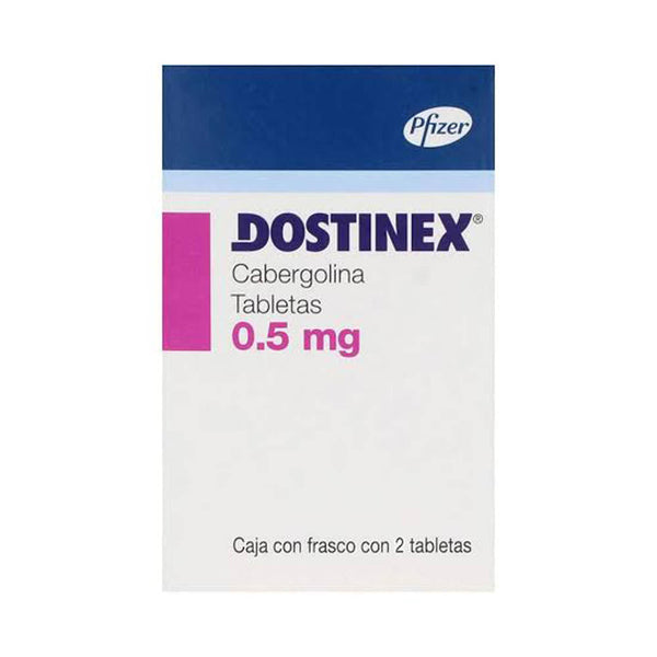 Dostinex 2 tabletas 0.5mg