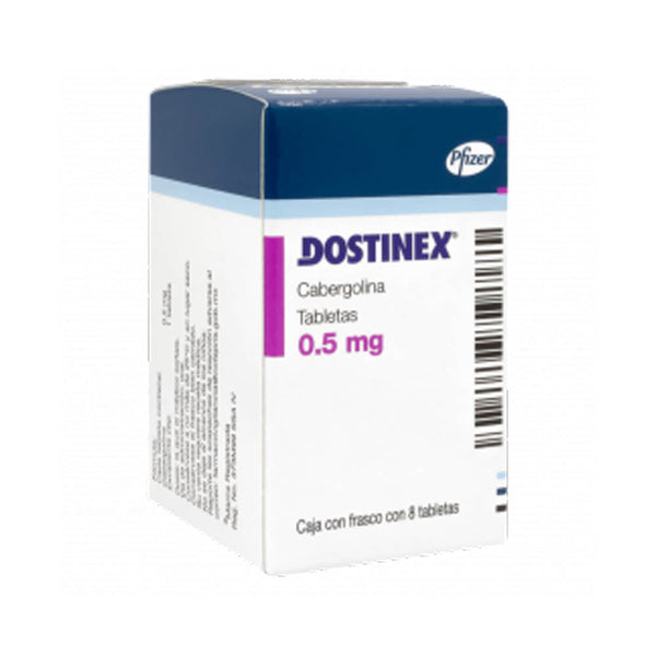 Dostinex 8 tabletas 0.5mg
