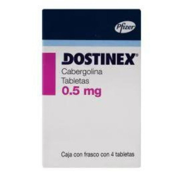 Dostinex 4 tabletas 0.5mg