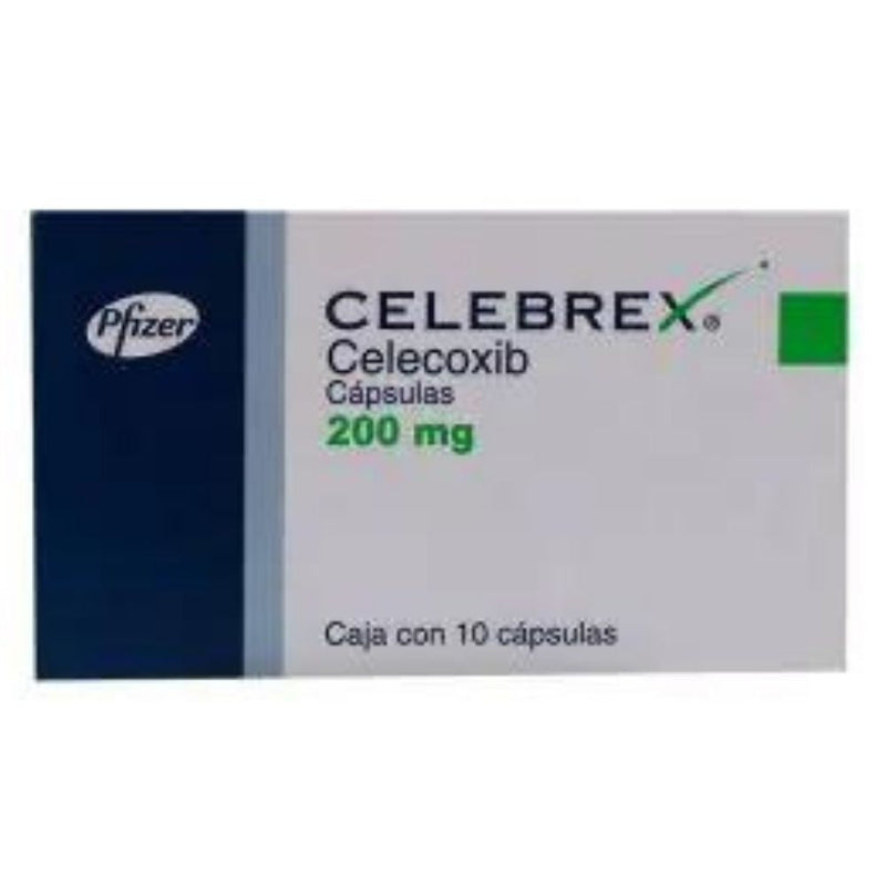 Celebrex 10 capsulas 200mg
