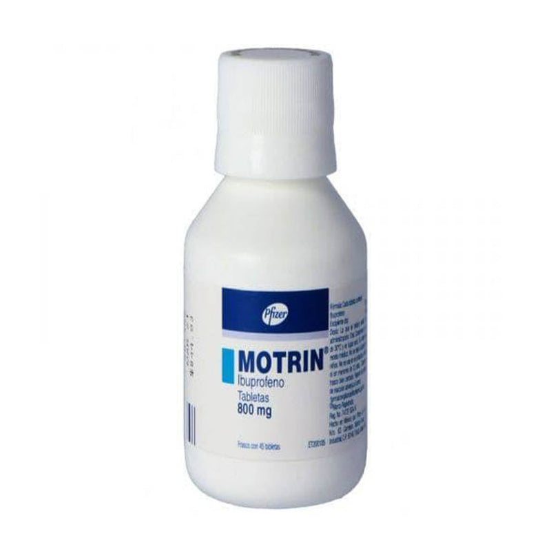 MOTRIN 45 GRAG 800MG