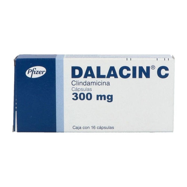 Dalacin "c" 16 capsulas 300mg