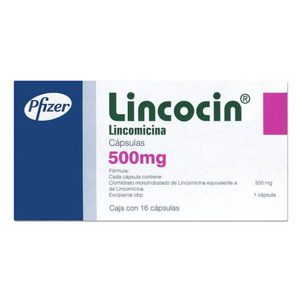LINCOCIN 16 CAPS 500MG *A