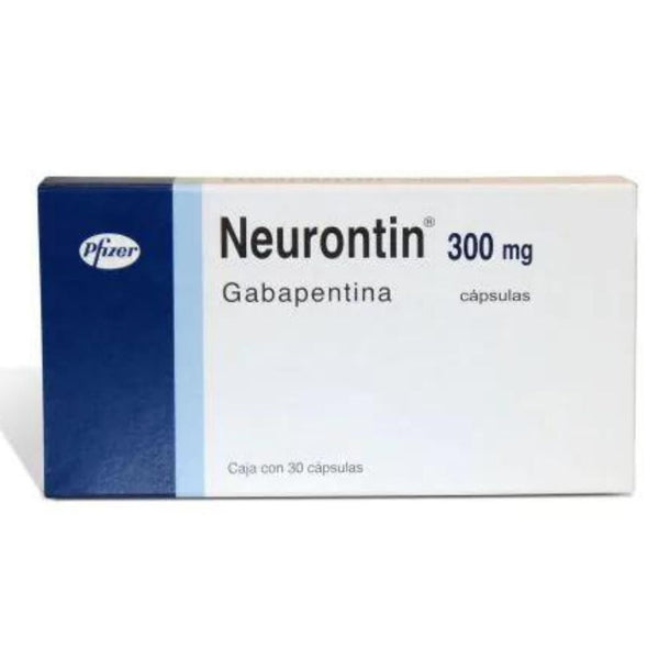 Neurontin 30 capsulas 300 mg