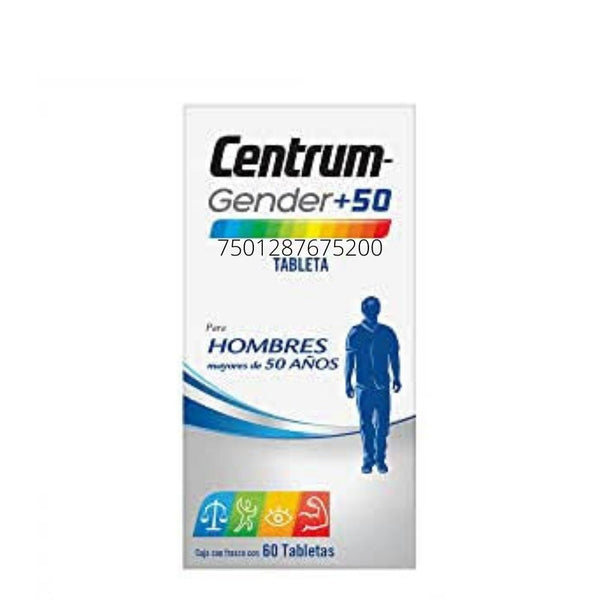 Centrum-gender+50 hombres