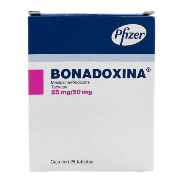 Bonadoxina 25 tabletas
