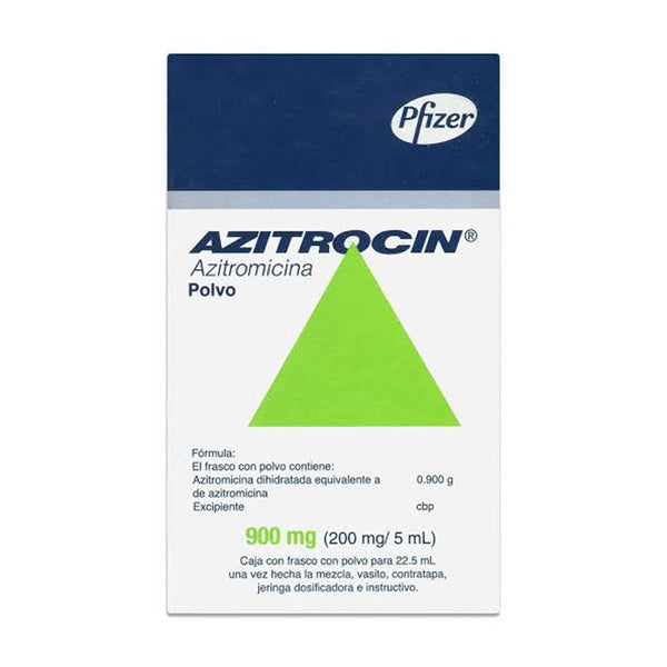 Azitrocin suspension 900mg 22.5ml