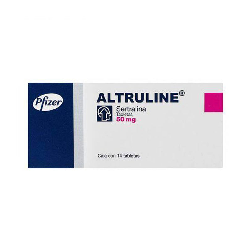 Altruline 14 tabletas 50mg