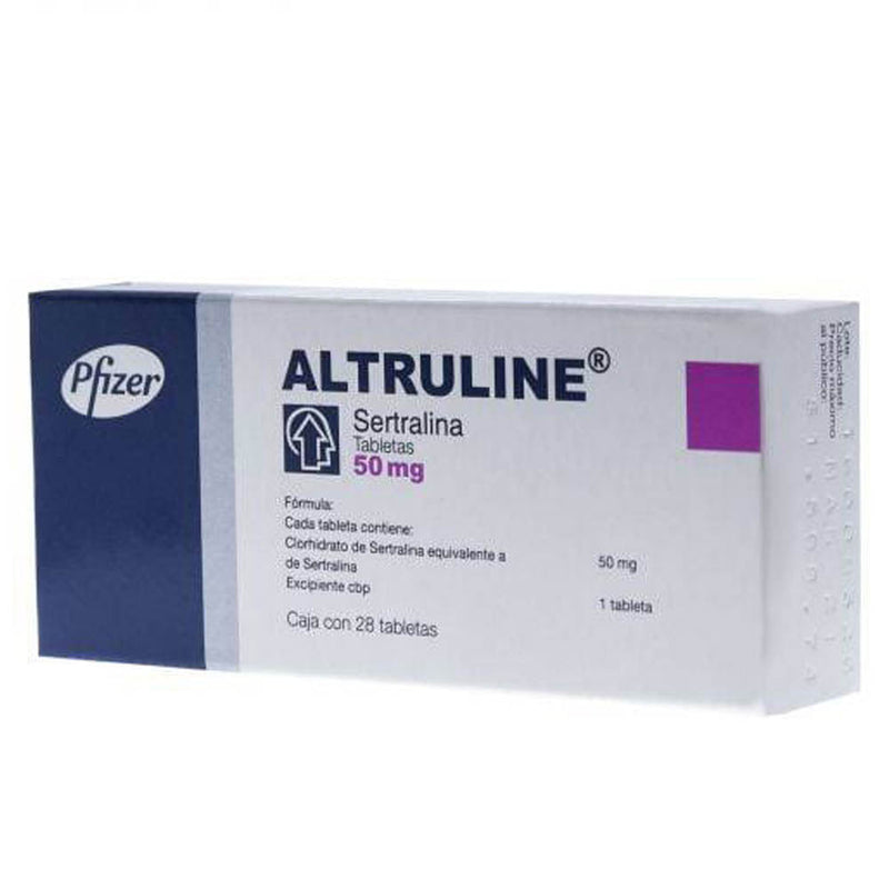Altruline 28 tabletas 50mg