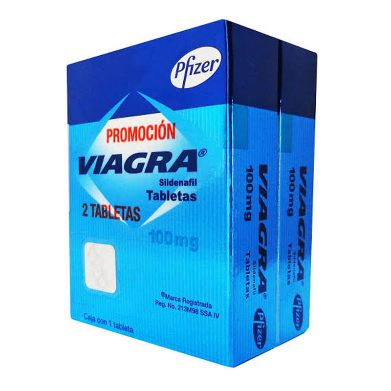 Viagra 2 tabletas 100 mg