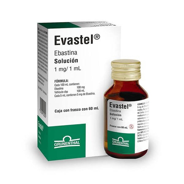 Evastel solucion 60ml