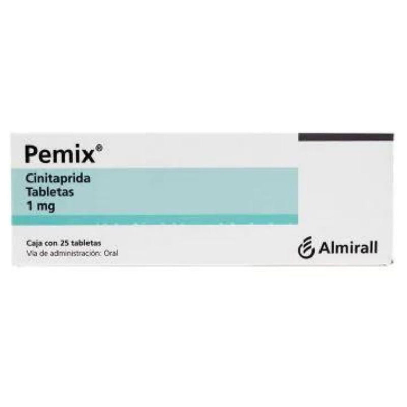 Pemix 25 comprimidos 1 mg