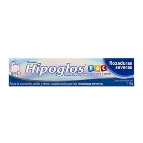 Hipoglos pac crema tubo 110g