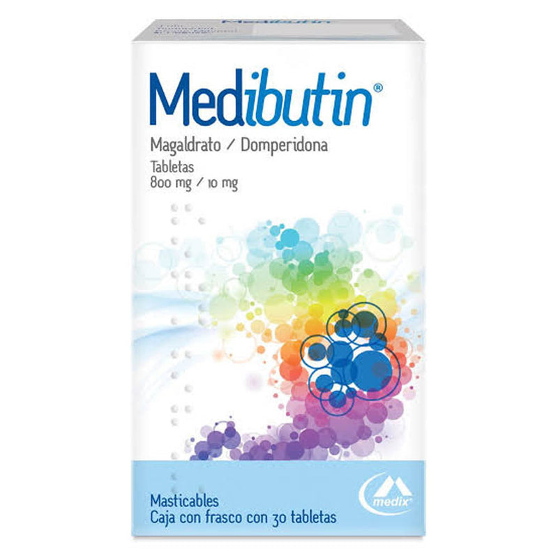 Medibutin 30 tabletas mast 800mg