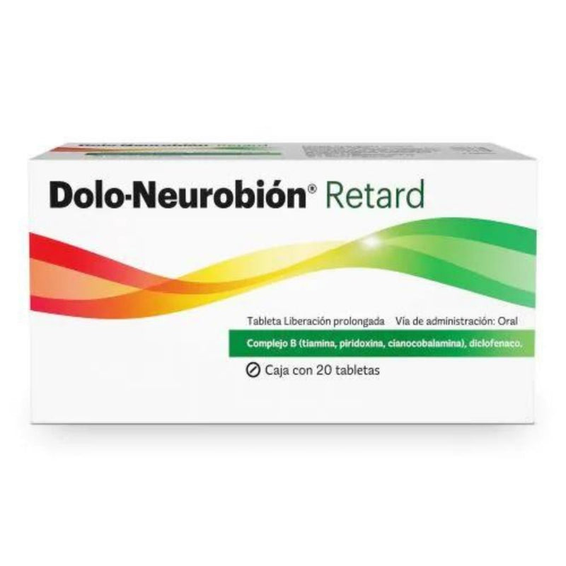 Dolo neurobion retard 20 tabletas