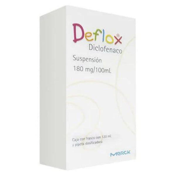 Deflox suspension 120ml