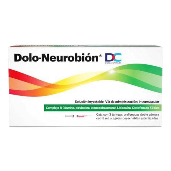Dolo-neurobion doble camara 3ml