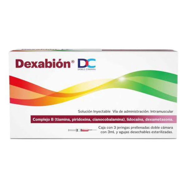 Dexabion dc 3ml con 3