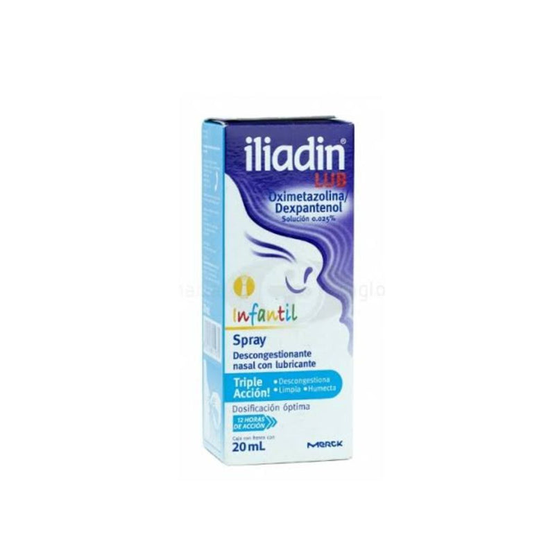 ILIADIN LUB INF SPRAY 20 ML