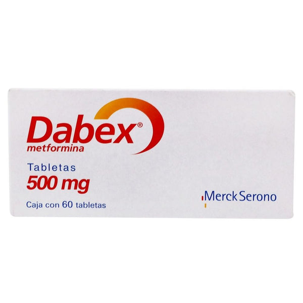 Dabex 60 tabletas 500mg