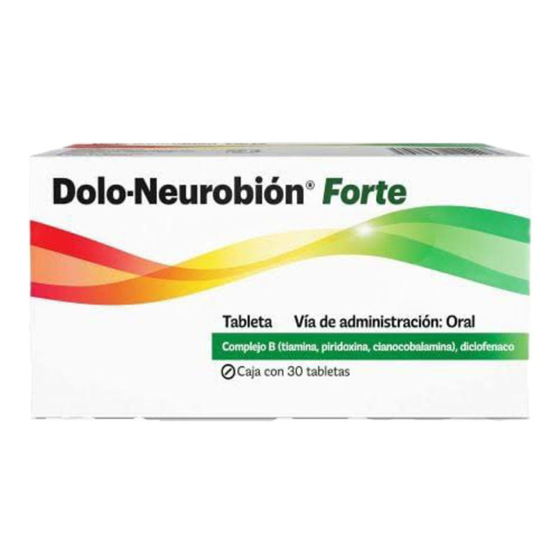 Dolo-neurobion forte 30 tabletas
