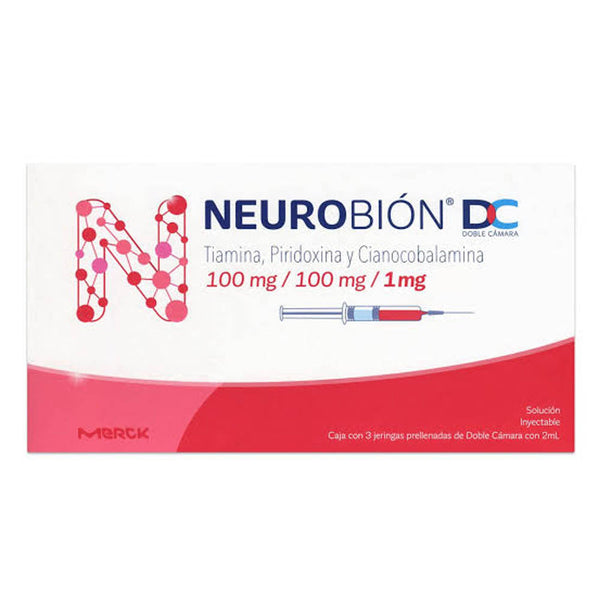 Neurobion dc 1 mg 3 jeringas