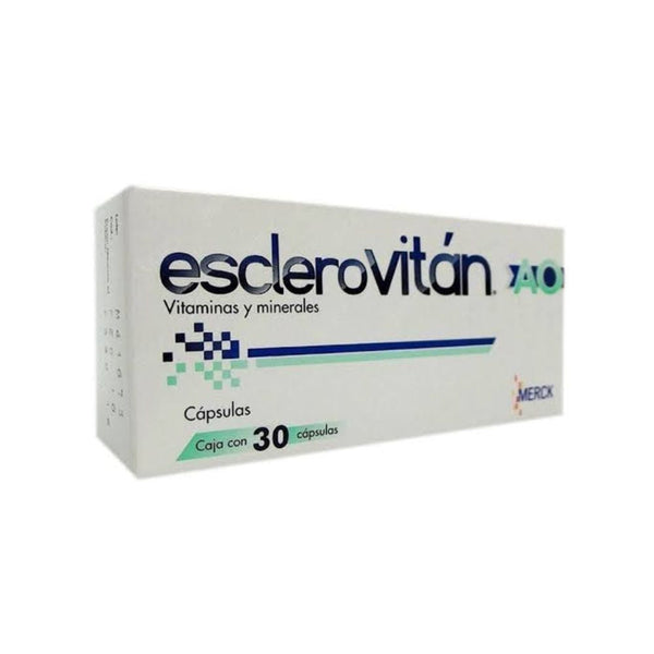 Esclerovitan 30 capsulas