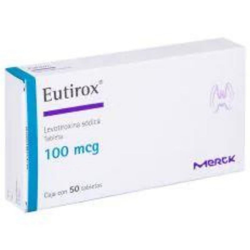 Eutirox 50 tabletas 100mcg