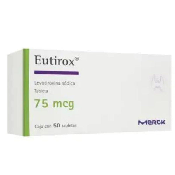 Eutirox 50 tabletas 75mcg