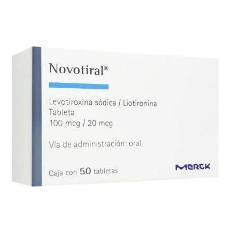 Novotiral 50 tabletas