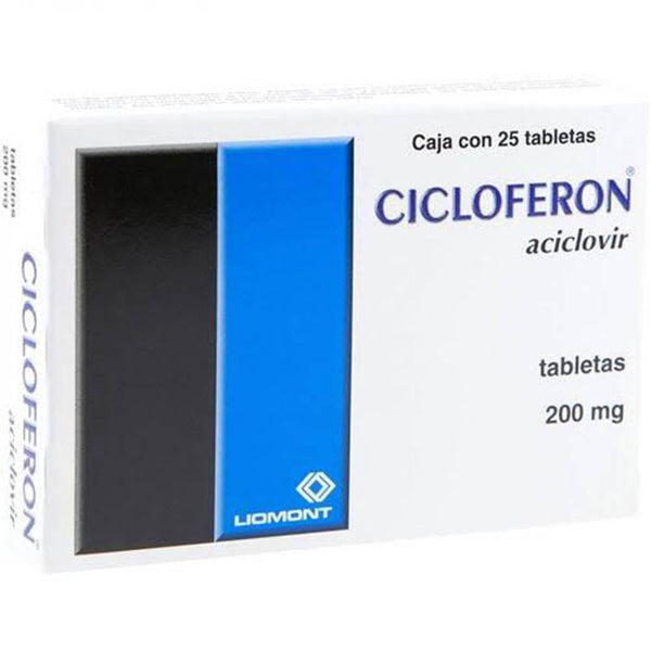Cicloferon 25 tabletas