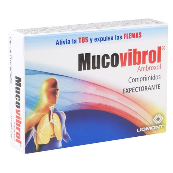Mucovibrol 20 comprimidos
