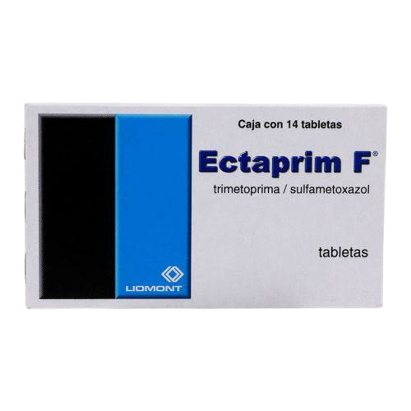 Ectaprim "f" 14 tabletas