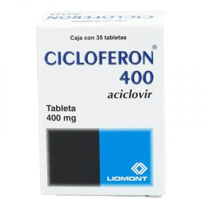 Cicloferon 35 tabletas 400mg