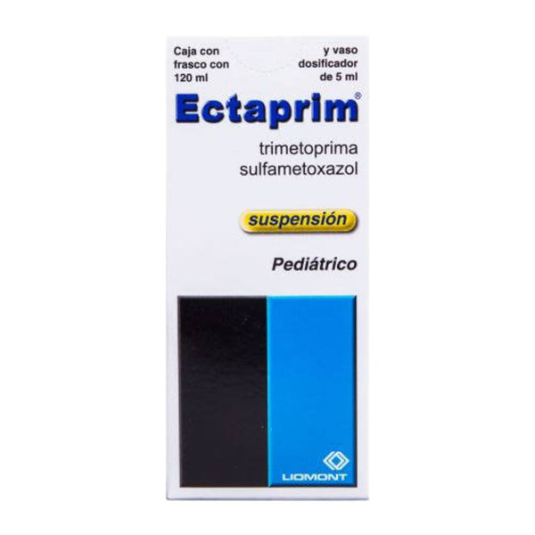 Ectaprim frasco pediatrico suspension 120ml