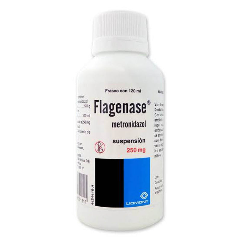 Flagenase suspension 250mg 120ml