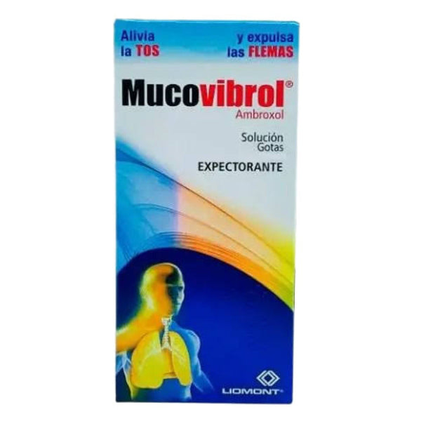 Mucovibrol gotas 30ml