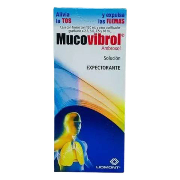 Mucovibrol solucion 120ml