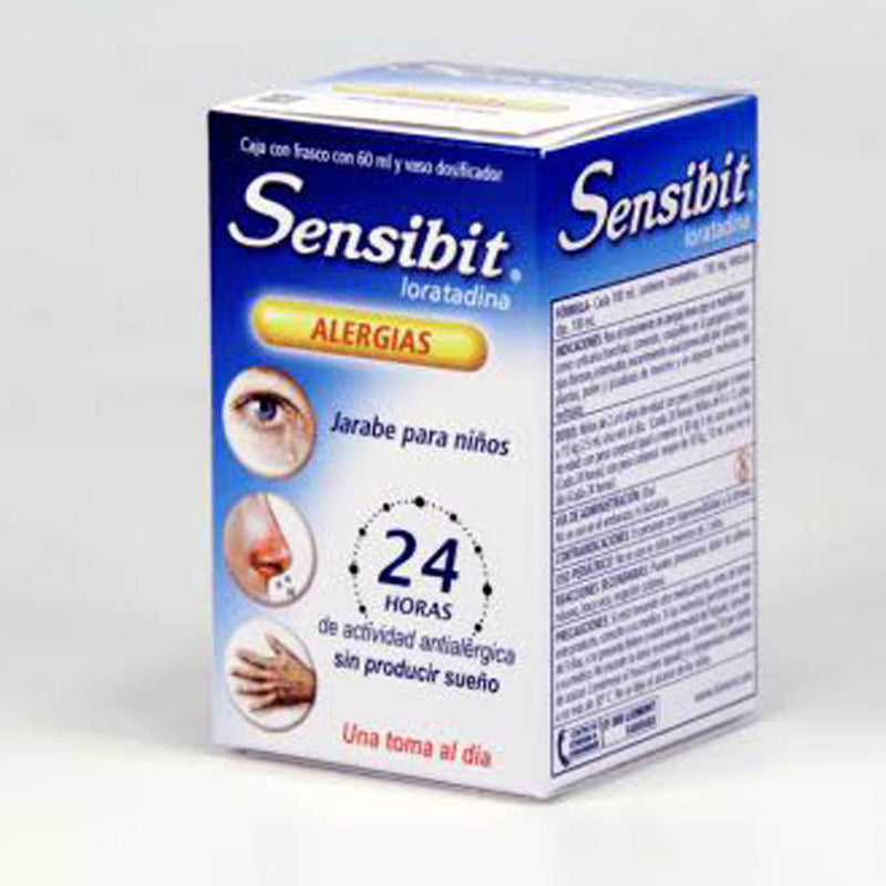 Sensibit jarabe frasco 60ml